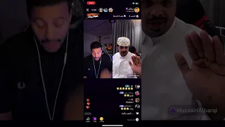 سبايكي يبي يورط حسون البارقي مع عبود بريدة جاكو لايف 