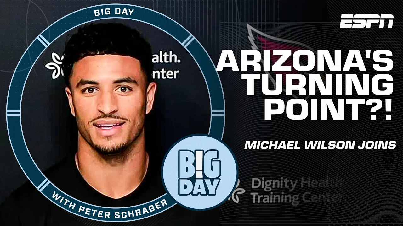 'THE SENSE OF URGENCY WAS HIGH!' 👀 Michael Wilson on Cardinals' win over Rams | Big Day