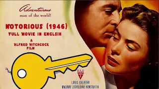 رائعة الفريد هتشكوك سيء السمعة 1946 لـ إنغريد برغمان كاري غرانت 