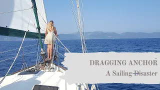 DRAGGING ANCHOR in Vathy – Vlog #8