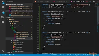 Architecting Reactive Angular Applications with Redux and NgRx Getting Started packtpub com