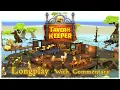 Tavern Keeper 🍻 Longplay [With Commentary] 4k Gameplay