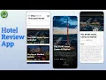 Hotel Booking App Android With XML JAVA Source Code Trip Planner App Android Studio Tutorial