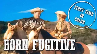 The Roy Rogers Show - Born Fugitive S4 EP15 COLORIZED Full Episodes