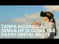 Download Lagu Tanpa Indonesia, Seluruh HP di Dunia Tak Dapat Sinyal 4G LTE