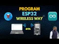 ESP32 OTA Update Wireless Code Upload Using Arduino IDE