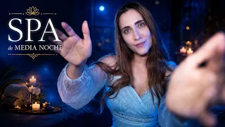 ASMR SPA de Medianoche 🌙 Te Cuido Hasta que Te Duermas | ASMR Español