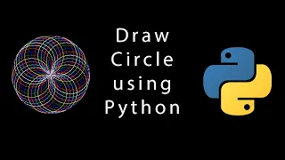 Let s Draw Spirograph circles using python turtle