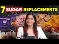 7 BEST SUGAR ALTERNATIVES BY GunjanShouts