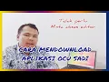 Download Lagu No Need to Request Editor Access, Here's How to Download Apps from Ocu Sadi