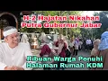 Download Lagu WOWW‼️PULUHAN RIBU WARGA DATANGI LEMBUR PAKUAN MENJELANG KDM HAJATAN BESAR