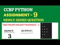 Two Right Angled Triangles - 2 ASSIGNMENT