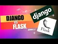 Django Vs Flask