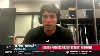 The Lombard brothers share once-in-a-lifetime baseball moment SportsCenter
