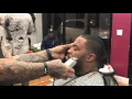 How to do a Dark Ceasar taper Beard trim MENS cut done by Sneed da barber