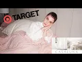 CASALUNA LINEN SHEETS FROM TARGET HONEST REVIEW NEW HOLIDAY TARGET ITEMS