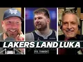 Luka Doncic Traded to the Lakers For Anthony Davis Why Dallas Why The Bill Simmons Podcast
