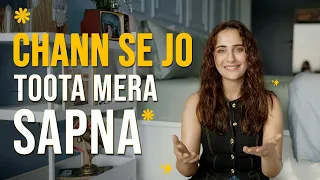chann se jo toota mera sapna