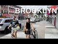 NEW YORK CITY Walking Tour 4K BROOKLYN - SUNSET PARK
