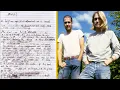 Kurt Cobain s SHOCKING LETTER To Krist Novoselic