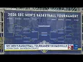 SEC Men s Basketball Tournament kicks off in Nashville