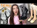 I BOUGHT WEIRD SHOES FROM TEMU ARE THEY WORTH THE MONEY