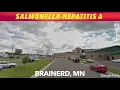 Salmonella-Hepatitis Outbreak At Minnesota Jail