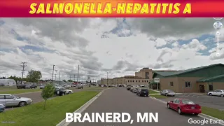 Salmonella-Hepatitis Outbreak At Minnesota Jail
