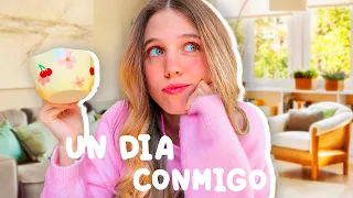 Así es un DÍA CONMIGO SOLA en casa (vlog)