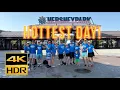 Hersheypark Sweet Start to Close in Record High Temperatures Vlog