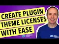 Software License Manager Plugin For WordPress - WordPress Plugin License Key System