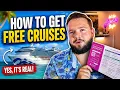 How I Cruise for FREE Almost Every Time