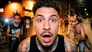 O FAMOSO BAIRRO DOS "TODES" EM SÃO PAULO - A geração está perdida!