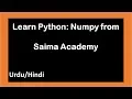 Python Numpy ndarray boolean indexing