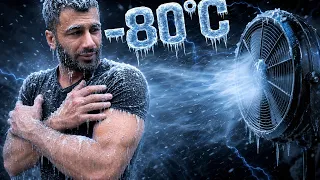 Fabriquer une clim à  -80°C