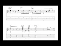 "Autumn Leaves" -  Tal Farlow (Jazz Guitar Transcription)