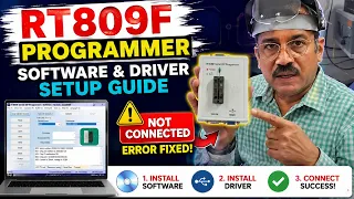 How to Download RT809F Software from Google