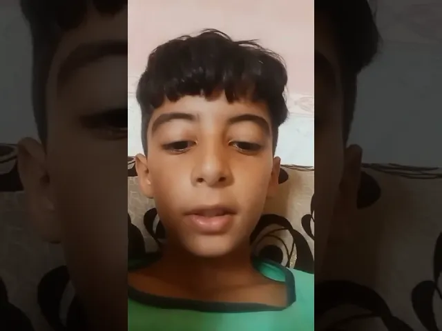 ⁣جعفر مشتاق لأبيه