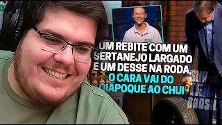 CASIMIRO REAGE: PNEU BLINDADO! FUROS NUNCA MAIS - SHARK TANK BRASIL (8ª TEMP) | Cortes do Casimito