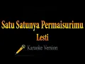 Download Lagu Lesti - Satu Satunya Permaisurimu (karaoke)