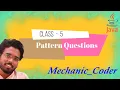 Java Lecture 5 Easy Nested Loop Explanation Mindset to solve any Pattern Problem