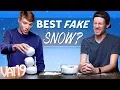 And The Best Fake Snow Is