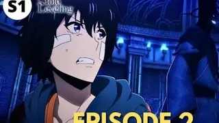 solo leveling season 1 episode 2