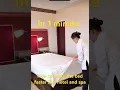Download Lagu How to make your bed like hotel? Can you finish such work in 1minute? Housekeeping #Bed making