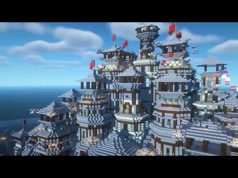 Minecraft server video for Comet Fall