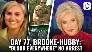 DAY 77 BROOKE-HUBBY BLOOD EVERYWHERE NO ARREST