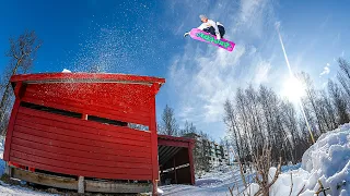 NORTHBOUND - Street Snowboarding with Jesse Augustinus