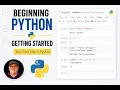 Beginning Python Episode 1 - Lecture You Already Know More Python Than You Think You Do