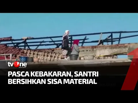 Usai Kebakaran Ponpes Miftahul Khoirot, Kegiatan Santri Diliburkan