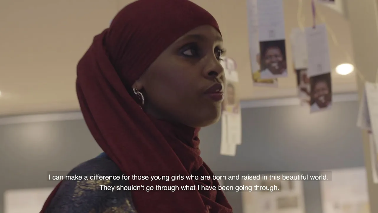 Ifrah Ahmed speaks out about FGM